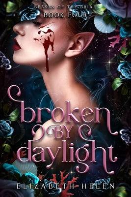 Broken by Daylight paperback novel by Bloom Books, standard edition, with colorful cover featuring abstract artwork and book title.