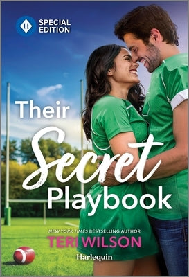 Mass market paperbound book titled "Their Secret Playbook" from Harlequin Special Edition featuring a romantic cover design.
