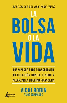Open paperback of Bolsa O La Vida La -V2 by Kitsune Books with black and white cover and visible text on the spine.