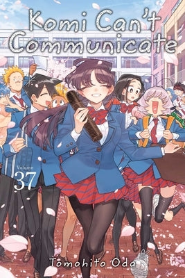 Paperback of Komi Can't Communicate, Vol. 37 by Viz Media featuring colorful manga cover art with characters from the series.
