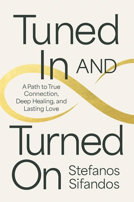 Paperback of "Tuned in and Turned on" by Hay House LLC showing the book cover with title and author details.