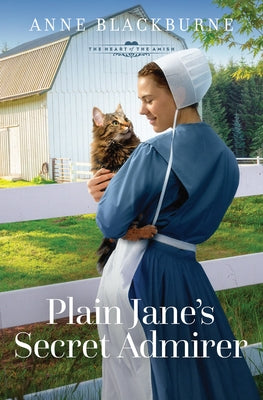Paperback of Plain Jane's Secret Admirer: Volume 11 by Barbour Fiction, showing the book cover with title and author details.