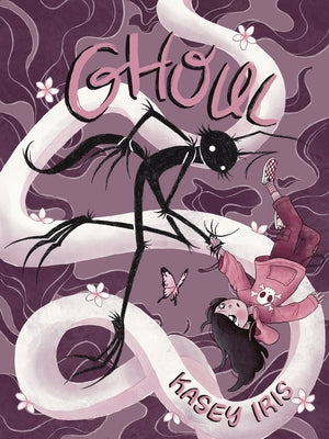 Paperback comic book titled Ghoul by Top Shelf Productions, featuring dark horror artwork on the cover.