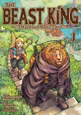 Paperback of The Beast King: Master of Medicines Vol. 1 by Seven Seas, featuring colorful cover art with fantasy-themed illustrations.