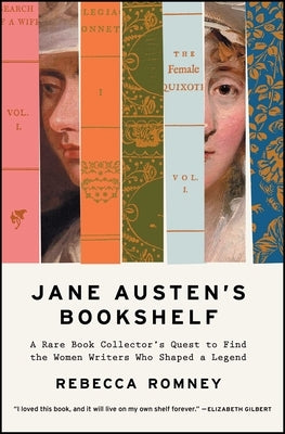 Paperback of Jane Austen's Bookshelf by Scribner Book Company, featuring the book cover with title and author details.