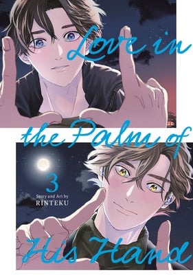 Paperback manga titled Love in the Palm of His Hand 03 by Square Enix Manga, featuring the book's cover with colorful artwork.