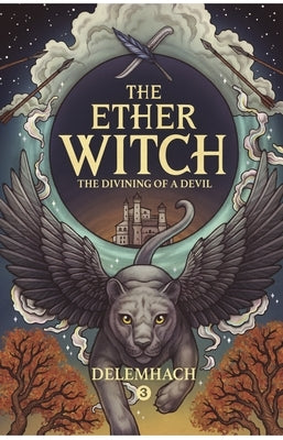 Paperback of The Divining of a Devil by Riyria Enterprises LLC, showing the front cover with dark fantasy artwork.