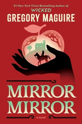 Paperback of the novel "Mirror Mirror" by William Morrow & Company, featuring a reflective cover design.