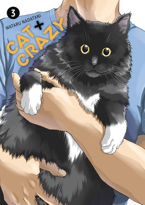 Dark Horse Manga's Cat + Crazy Volume 3 paperback featuring colorful cover art of a playful cat character.