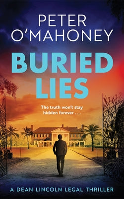 Paperback of "Buried Lies" by Thomas & Mercer featuring the book cover with dark, mysterious imagery.