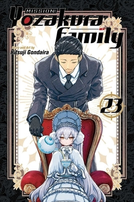 Paperback of Mission: Yozakura Family, Vol. 23 manga by Viz Media featuring colorful cover art with characters from the series.