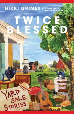 Paperback of Twice Blessed: Yard Sale Stories by Iron Pen, showing the book's cover with colorful title and author name.