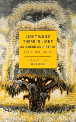 Paperback copy of "Light While There Is Light: An American History" by New York Review of Books featuring a book cover with title and author.
