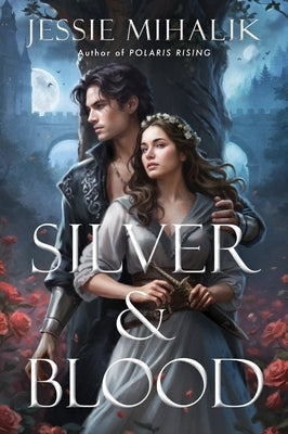 Silver & Blood paperback book by Avon Books featuring a silver and blood-themed cover design.
