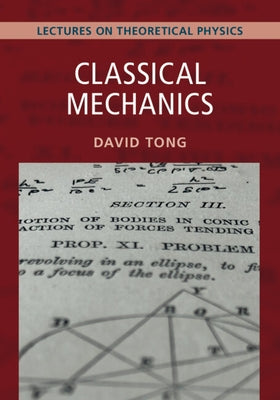 Paperback of Classical Mechanics: Volume 1, Lectures on Theoretical Physics by Cambridge University Press, featuring a blue cover.