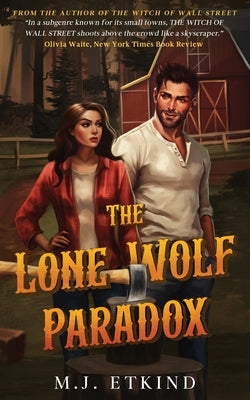 Paperback edition of "The Lone Wolf Paradox" by Izzi House Books displayed with a vibrant cover design.