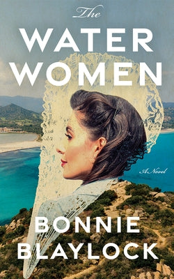 Paperback of The Water Women novel by Lake Union Publishing, showing the book cover with ocean-themed artwork.