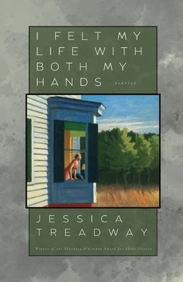 Paperback of "I Felt My Life With Both My Hands" by Cornerstone Press, featuring a cover with abstract artwork.