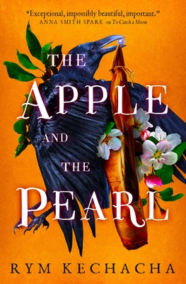 Paperback copy of "The Apple and the Pearl" by Titan Books UK, featuring the book cover with title and artwork.