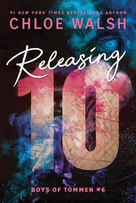 Paperback of Releasing 10 by Bloom Books, featuring the standard edition cover with colorful artwork.