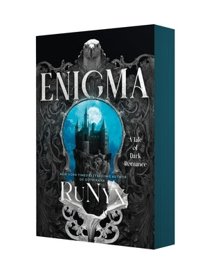 Paperback of Enigma: A Dark Academia Romance by Bramble featuring a moody, atmospheric cover design.