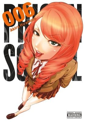 Paperback of Prison School, Vol. 6 manga by Yen Press, featuring cover art with characters in school uniforms.
