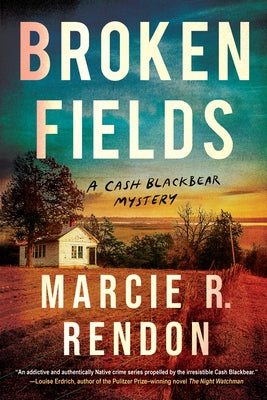 Paperback of Broken Fields by Soho Crime featuring a dark, atmospheric cover with rugged landscape and moody imagery.