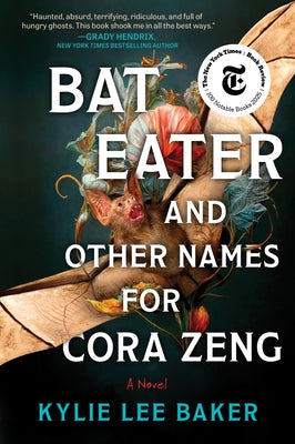 Paperback of "Bat Eater and Other Names for Cora Zeng" by Hanover Square Press, showing the book cover with title and author.