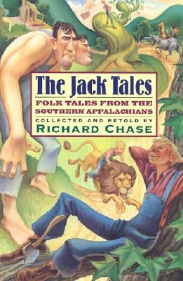 Paperback of The Jack Tales by Clarion Books featuring colorful illustrated cover with traditional folk story artwork.