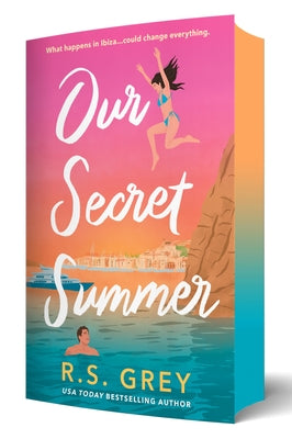 Paperback of Our Secret Summer by Requited, a special limited edition book featuring a colorful cover design.