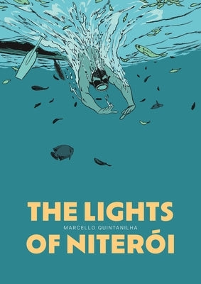 Paperback edition of The Lights of Niterói by Fantagraphics Books, featuring colorful cover artwork and cityscape illustration.