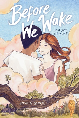 Paperback of Before We Wake graphic novel by Little, Brown Ink, featuring vibrant cover art and illustrations.