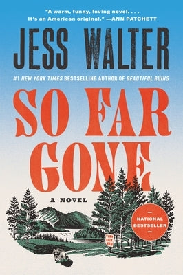 Paperback of "So Far Gone" by Harper Perennial featuring a close-up of the book cover with bold lettering.