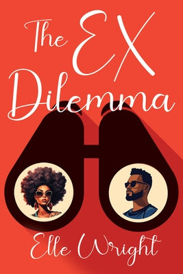 Paperback novel "The Ex Dilemma" by Kensington Publishing Corporation, featuring a cover with a dramatic design.