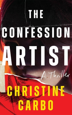 Paperback of The Confession Artist thriller novel by Thomas & Mercer with a dark, mysterious cover design.
