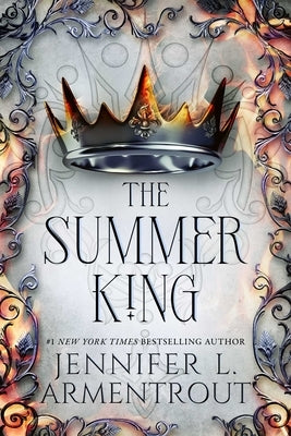Paperback of The Summer King by Blue Box Press, featuring a cover with vibrant summer-themed artwork.