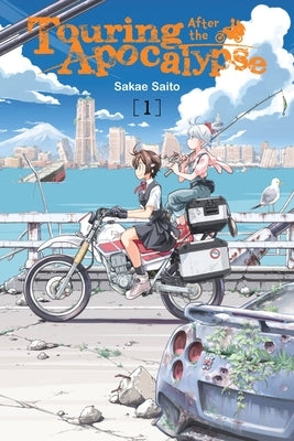 Paperback of Touring After the Apocalypse, Vol. 1 by Yen Press featuring cover art with post-apocalyptic landscape and characters.