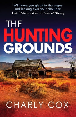 Paperback of The Hunting Grounds by Hera Ediciones featuring the book cover with dark forest imagery and title text.
