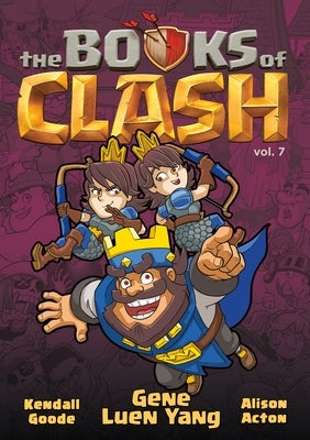 Paperback of The Books of Clash Volume 7 by First Second featuring colorful cover art and legendary characters.