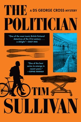 Paperback of The Politician: A DS George Cross Mystery by Atlantic Crime, showing the book cover with title and author details.