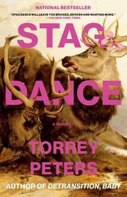 Paperback of "Stag Dance: A Quartet" by Random House Trade, featuring the book cover with title and artwork.