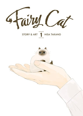 Fairy Cat Vol. 1 paperback manga by Seven Seas featuring a cute cat character with magical fairy wings on the cover.