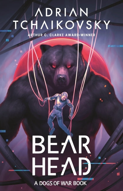 Paperback book titled "Bear Head" by Head of Zeus, featuring a cover image of a bear's head illustration.