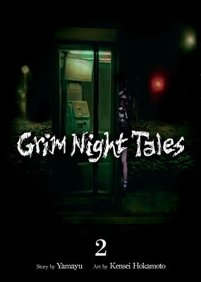 Paperback of Grim Night Tales Vol. 2 by Seven Seas, featuring dark, illustrated cover art with eerie night scene.
