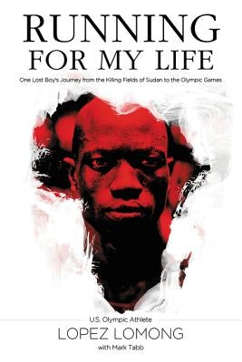 Paperback of "Running for My Life" by Thomas Nelson, showing the book cover with title and author's name.