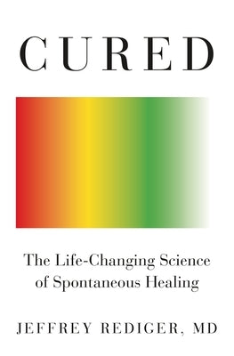 Paperback copy of "Cured" by Flatiron Books, showing the front cover with title and author details.