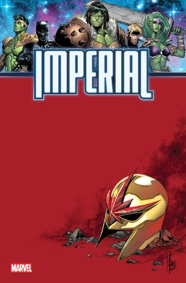 Marvel Universe Imperial paperback book with colorful cover featuring Marvel superhero artwork.