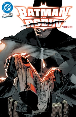 Paperback of Batman and Robin Vol. 2: The Gotham Cycle comic book by DC Comics featuring Batman and Robin in action.