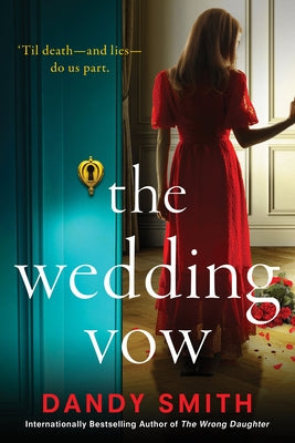 Paperback copy of "The Wedding Vow" by Kensington Publishing Corporation, showing the book cover with title and author details.