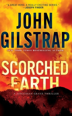 Paperback of "Scorched Earth" by Kensington Publishing Corporation, featuring a dark, intense cover design.